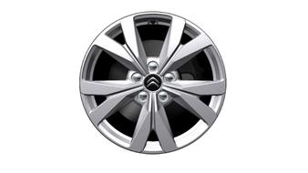 Genuine Citroen C5 X 17" Vortex Alloy Wheels - Set Of 4