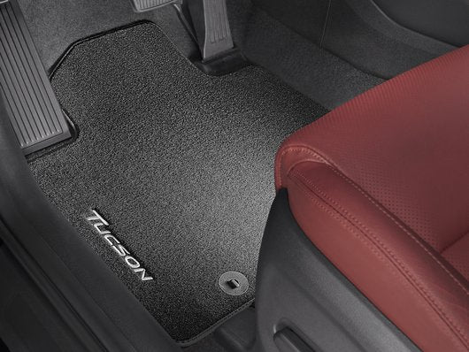 Genuine Hyundai Tucson Velour Floor Mats