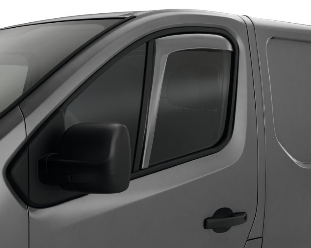 Genuine Renault Traffic Passenger Air Deflectors - Front