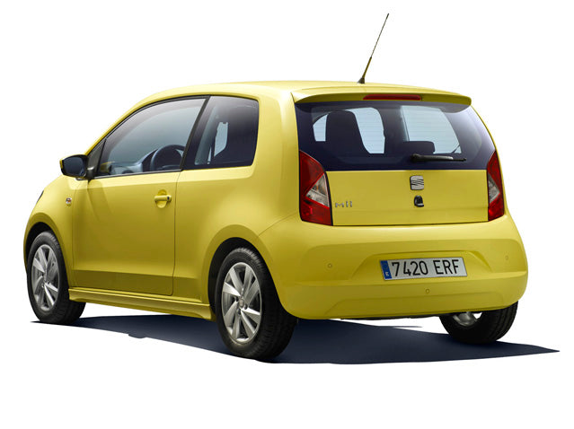 Genuine Seat Mii Electric Rear Bumper Protection Film