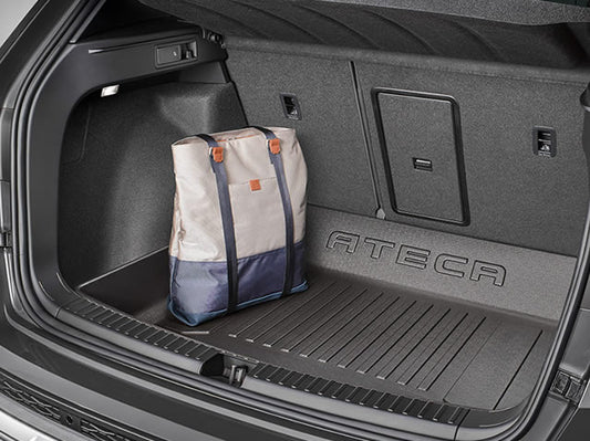 Genuine Seat Ateca High Edge Boot Tray