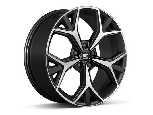 Genuine Seat Ateca 19" Alloy Wheel - Anthracite