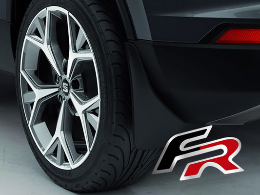 Genuine Seat Ateca Rear Mud Flaps - Fr Versions