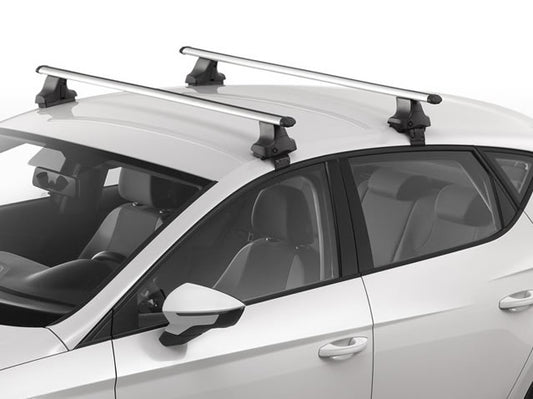 Genuine Seat Leon Roof Bars - Vehicles With Roof Bars