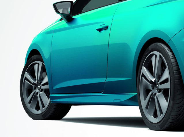 Genuine Seat Leon Side Skirts - 3 Door Model