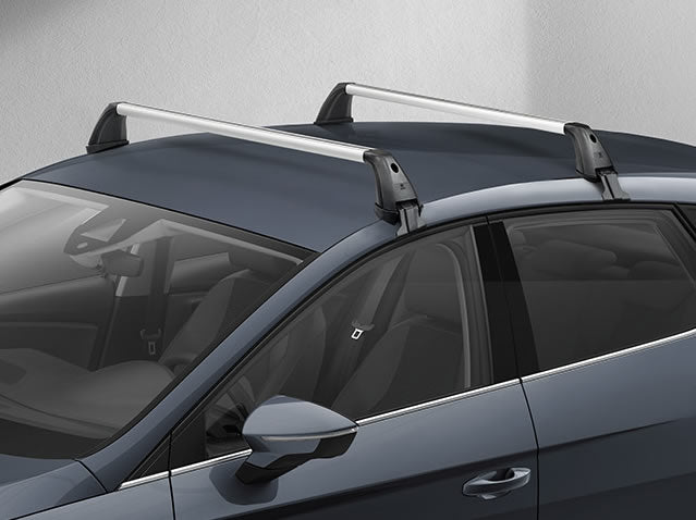 Genuine Seat Leon Roof Bars - Vehicles Without Roof Bars