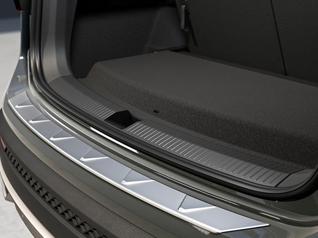 Genuine Seat Tarraco Rear Bumper Protector – 5FJ061155 – Car Accessories  Plus