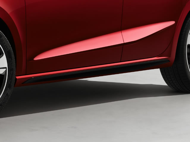 Genuine Seat Ibiza Side Skirts