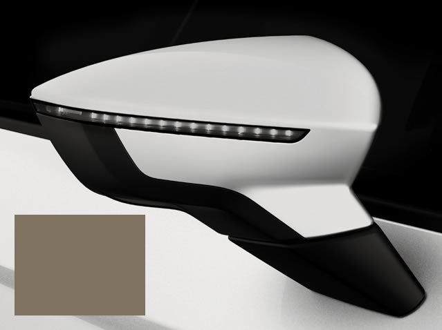 Genuine Seat Leon Exterior Mirror - Bismuth