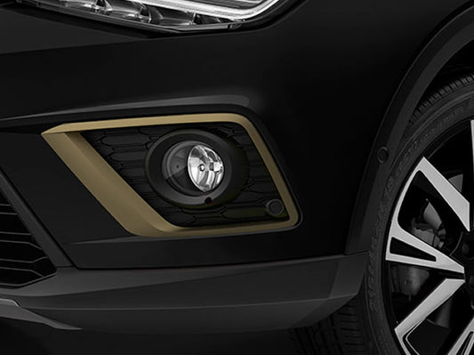 Genuine Seat Arona Fog Light Surround Moulding - Sophisticated