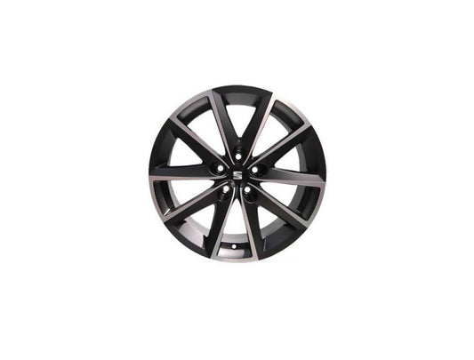 Genuine Seat Ibiza 17" 10 Spoke Alloy Wheel - Matt Black