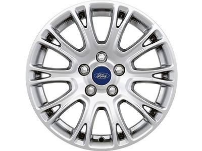 Genuine Ford Focus 16" 10 Spoke Alloy Wheel - Silver