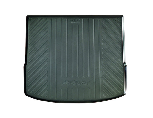 Genuine Ford Focus 4 Door Estate Boot Liner - For Models With Spare Wheel