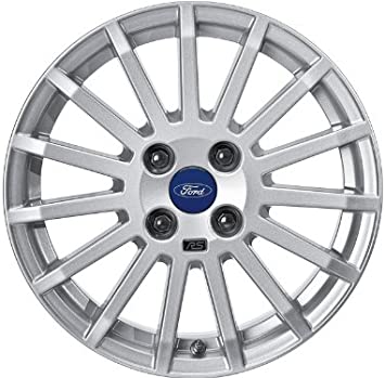 Genuine Ford Fiesta 16" 15 Spoke Rs Design Alloy Wheel - Silver