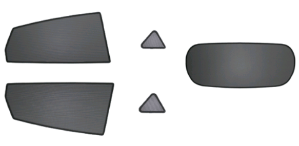 Genuine Ford B-Max Sunshade Set