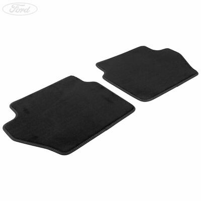 Genuine Ford Fiesta Velour Rear Carpet Mats - St Version