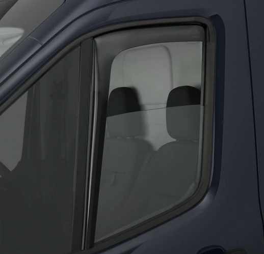 Genuine Ford Transit Wind Deflectors - Tinted