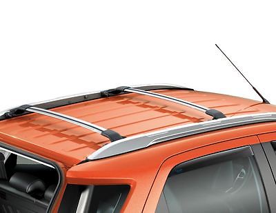 Genuine Ford Ecosport Roof Bars - For Vehicles With Roof Rails