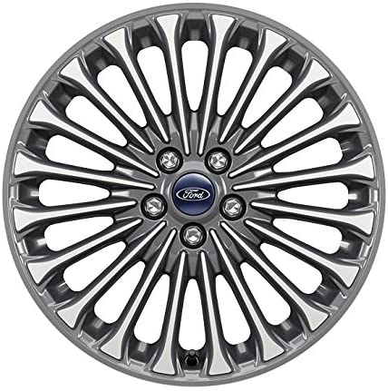 Genuine Ford Mondeo 18" 20 Spoke Single Alloy - Silver