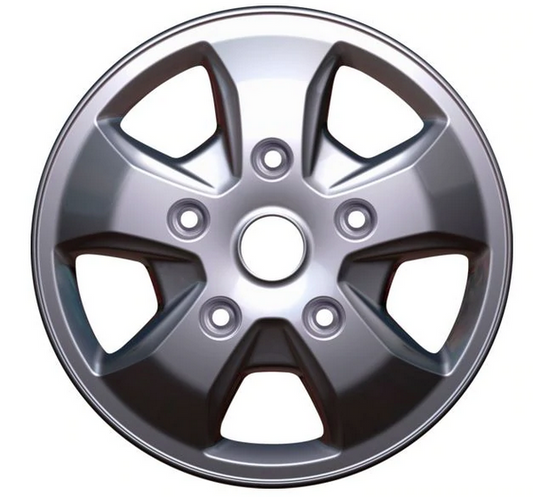 Genuine Ford Transit/Tourneo Custom 16" 5 Spoke Single Alloy - Sparkle Silver