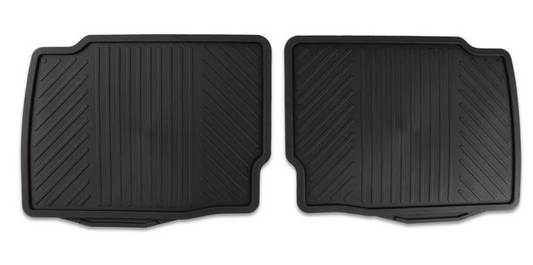 Genuine Ford Mondeo Rubber Rear Mats