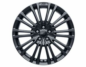 Genuine Ford Focus Rs 19" 20 Spoke Alloy Wheel - Dark Grey