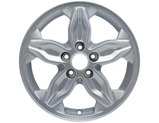 Genuine Ford Transit/Tourneo Connect 16" 5 Spoke - Sparkle Silver