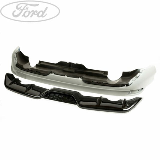 Genuine Ford Focus Rear Bumper Skirt With Diffuser (Read Description)