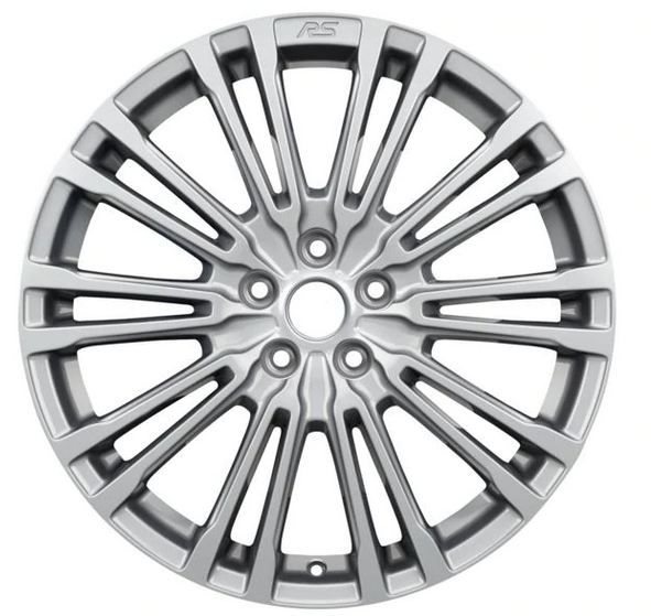 Genuine Ford Focus Rs 19" 20 Spoke Alloy Wheel - Sparkle Silver