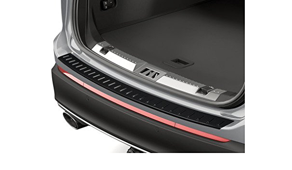 Genuine Ford Edge Rear Bumper Protection Moulding - Piano Black