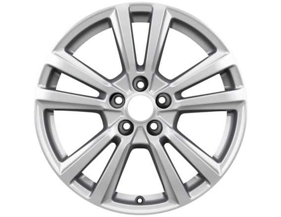 Genuine Ford Kuga 17" 5X2 Spoke Single Alloy - Silver