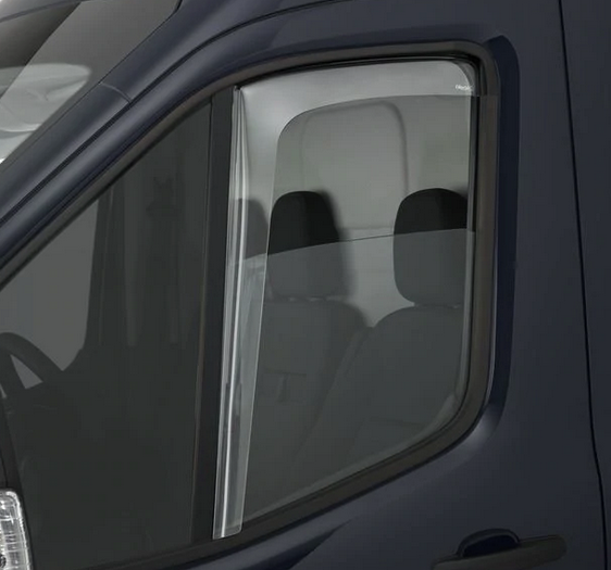 Genuine Ford Transit Wind Deflectors - Clear