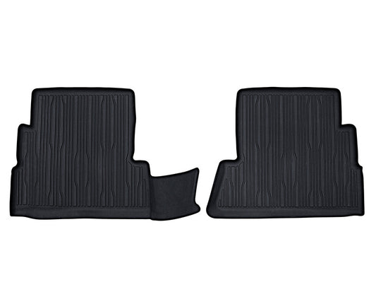 Genuine Ford Kuga Rear Rubber Deep Lip Floor Mats With Transmission Hump Mat