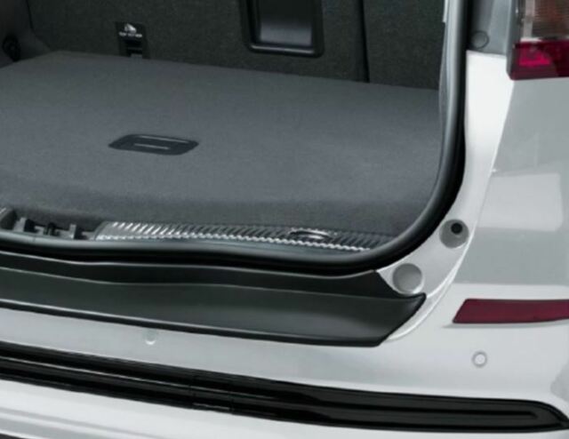 Genuine Ford Fiesta Rear Bumper Load Protection - Grey