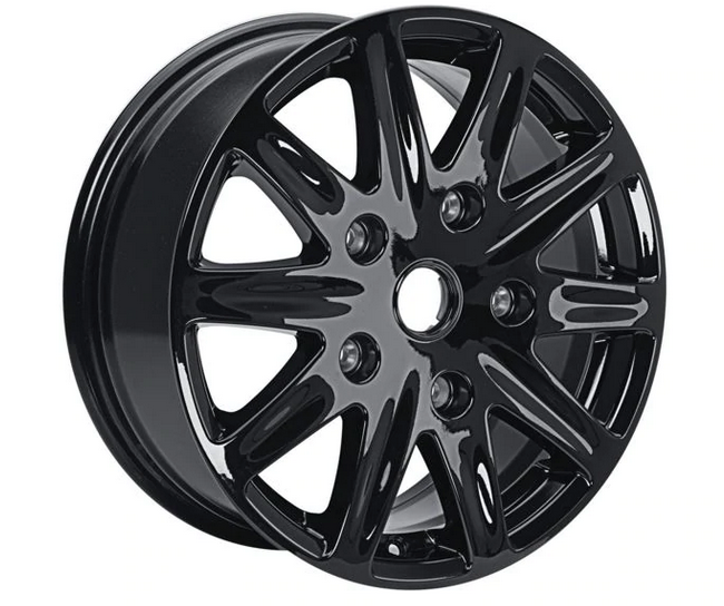 Genuine Ford Transit/Tourneo Custom 17" 10 Spoke Single Alloy - Panther Black