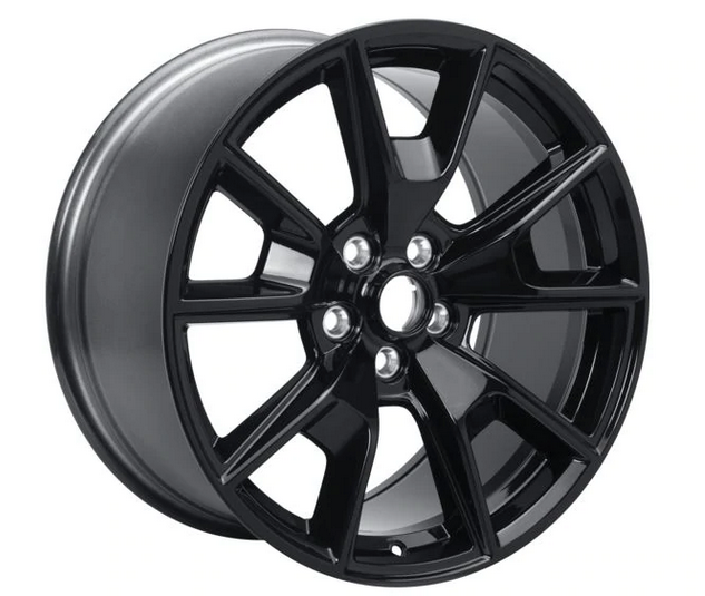 Genuine Ford Mustang 19" Front 5 Spoke Y Design Single Alloy - Black Shadow Edition