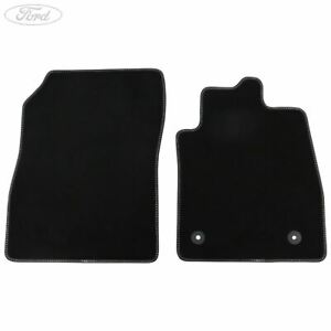 Genuine Ford Puma Velour Front Mats