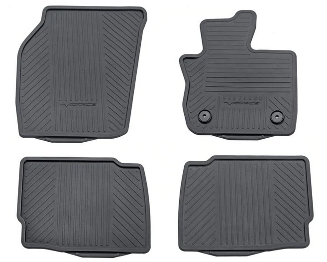 Genuine Ford Mondeo Rubber Mat Set - Vignale Models