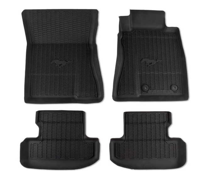 Genuine Ford Mustang Rubber Mat Set