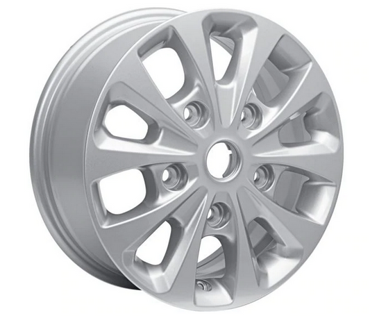 Genuine Ford Transit/Tourneo Custom 16" 10 Spoke Single Alloy - Sparkle Silver