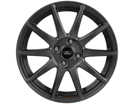 Genuine Ford Fiesta St 17" Alloy Wheel - Graphite Matte