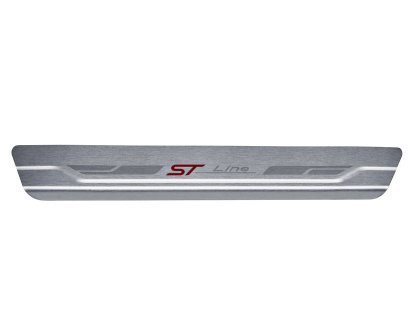 Genuine Ford Fiesta Front Sill Protector With St Line Logo