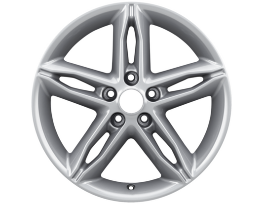 Genuine Ford 17" 5 X 2 Spoke Alloy Wheel - Silver