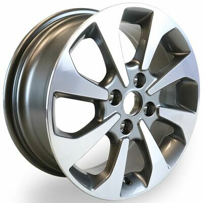 Genuine Ford Fiesta 16" Alloy Wheel 8 Spoke Turbine Design - Black