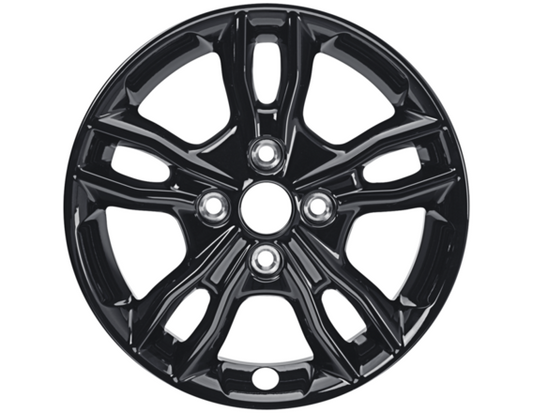 Genuine Ford Fiesta 15" 5 X 2 Spoke Alloy Wheel - Panther Black