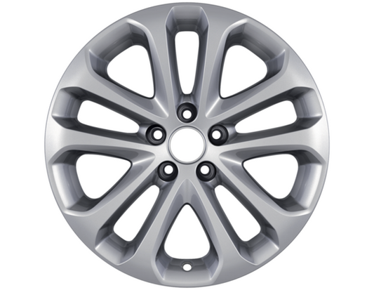 Genuine Ford 17" 5 X 2 Spoke Alloy Wheel