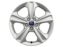 Genuine Ford Kuga 17" 5 Spoke Single Alloy - Silver