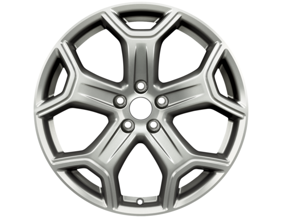 Genuine Ford Kuga 19" 5 Spoke Single Alloy - Luster Nickel