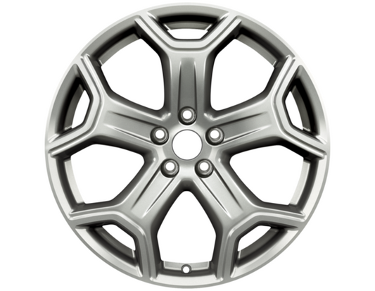 Genuine Ford Kuga 19" 5 Spoke Single Alloy - Luster Nickel