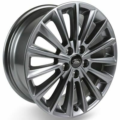 Genuine Ford Focus Black 17" Alloy Wheel 15 Spoke Design